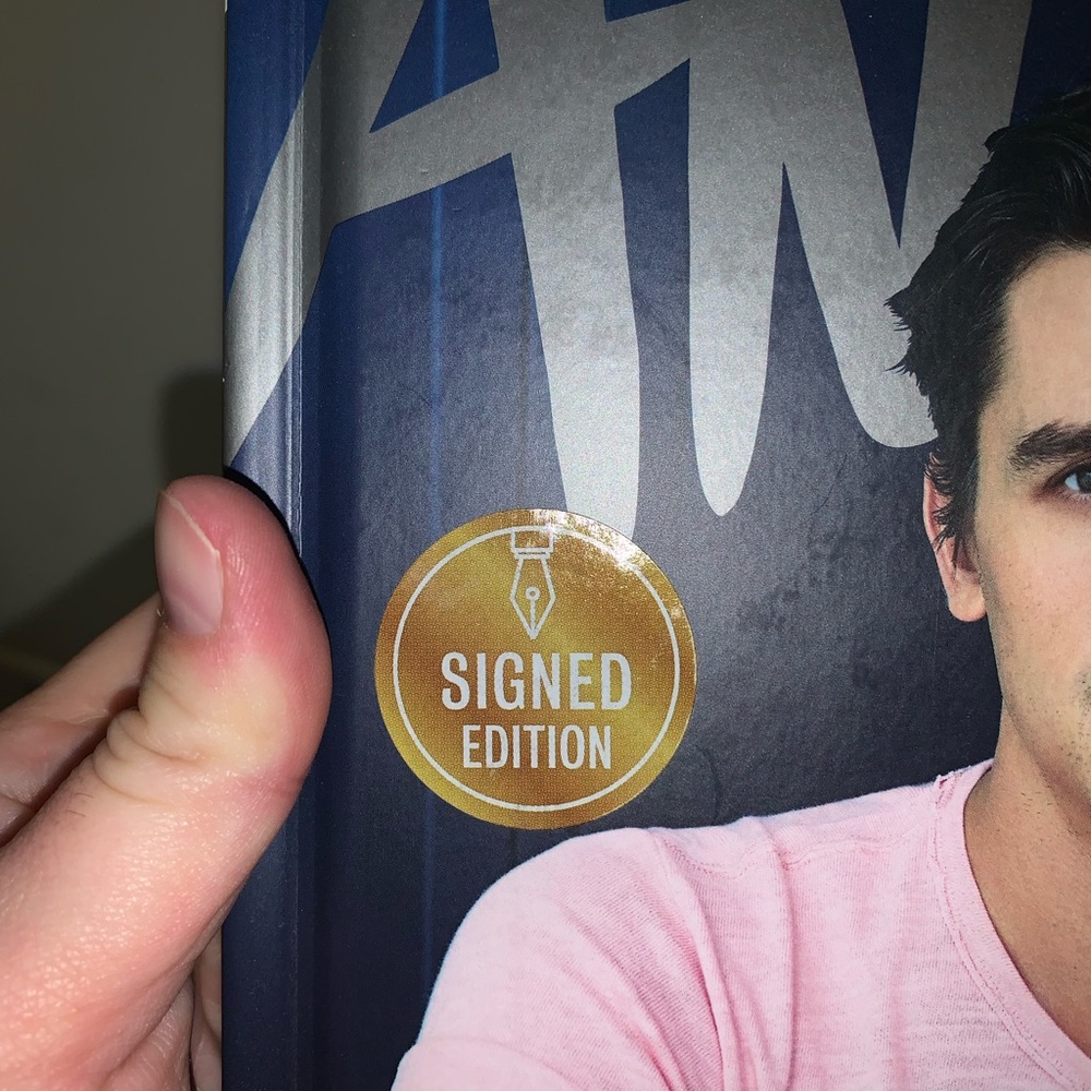Signed Edition Antoni Porowski ‘Let's Do Dinner’ Cookbook Book - Picture 2 of 5